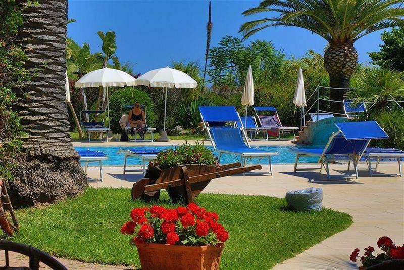 Hotel Terme San Nicola Forio di Ischia Esterno foto
