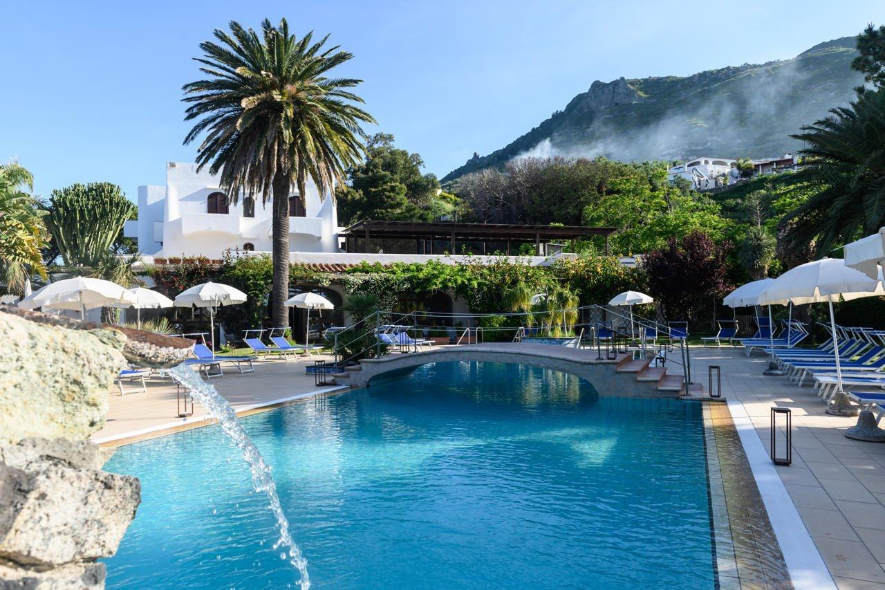 Hotel Terme San Nicola Forio di Ischia Esterno foto