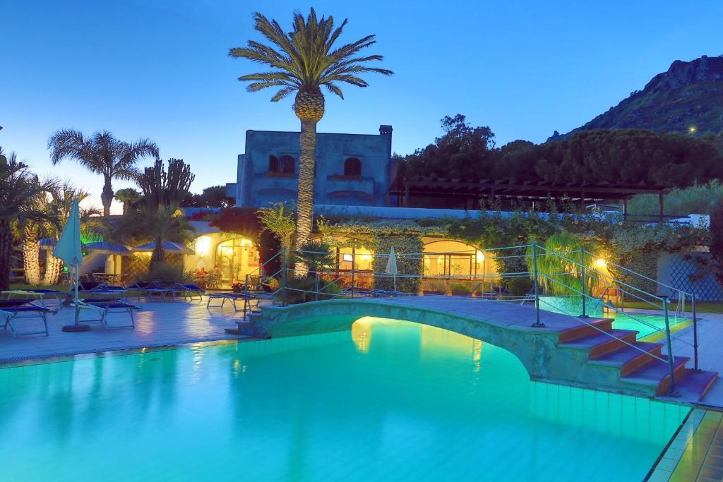 Hotel Terme San Nicola Forio di Ischia Esterno foto