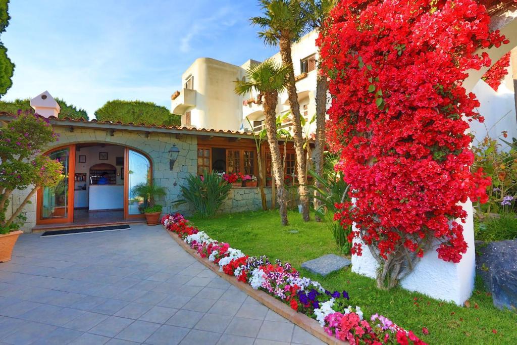 Hotel Terme San Nicola Forio di Ischia Esterno foto