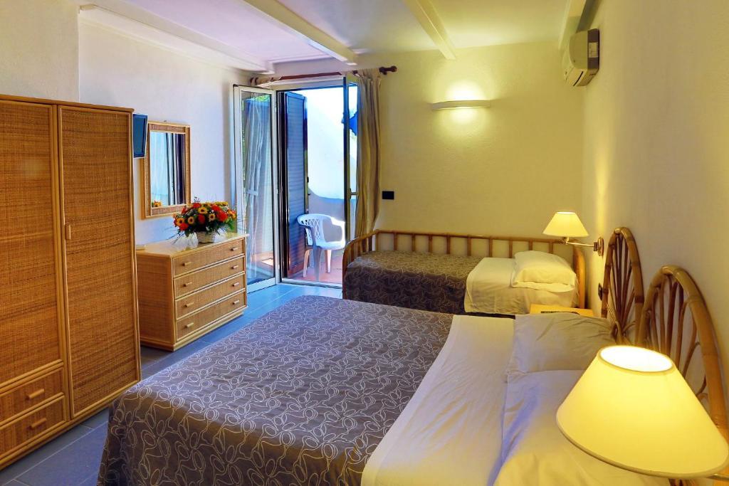 Hotel Terme San Nicola Forio di Ischia Esterno foto