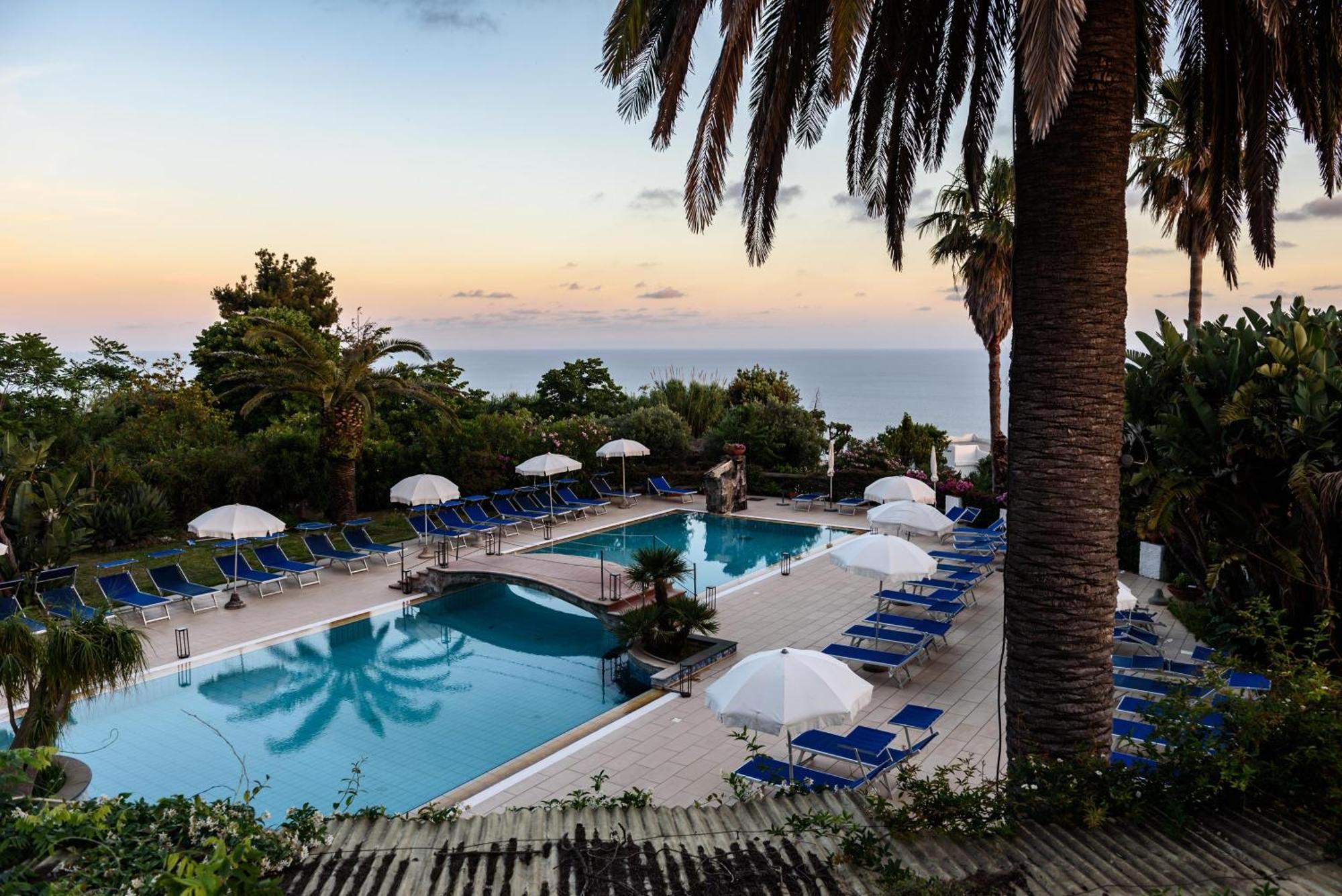 Hotel Terme San Nicola Forio di Ischia Esterno foto