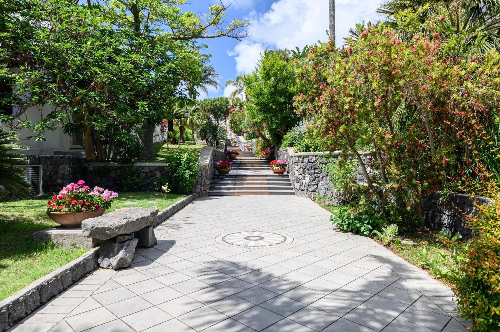 Hotel Terme San Nicola Forio di Ischia Esterno foto