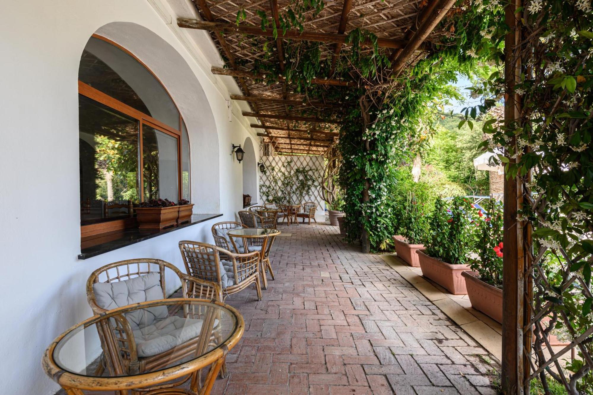 Hotel Terme San Nicola Forio di Ischia Esterno foto