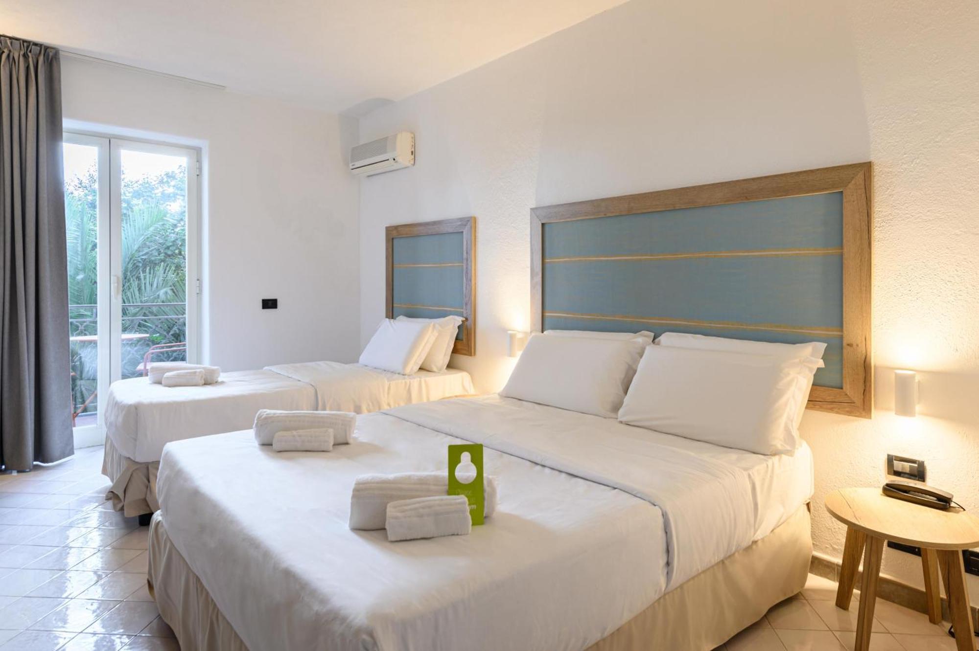 Hotel Terme San Nicola Forio di Ischia Esterno foto
