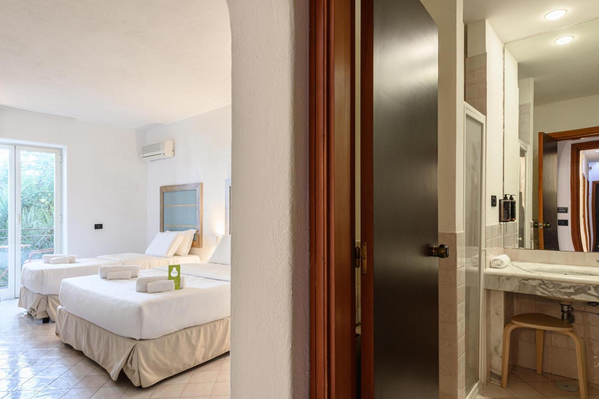 Hotel Terme San Nicola Forio di Ischia Esterno foto
