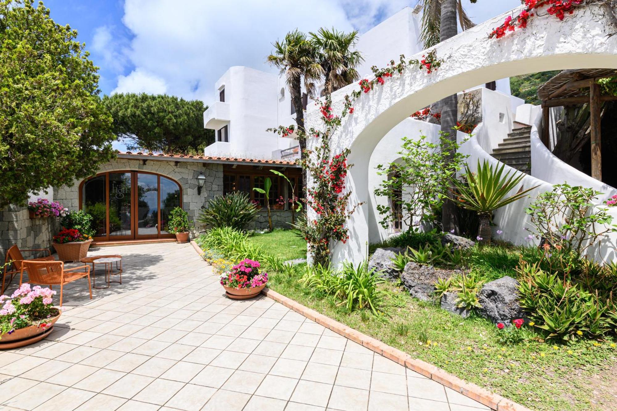 Hotel Terme San Nicola Forio di Ischia Esterno foto