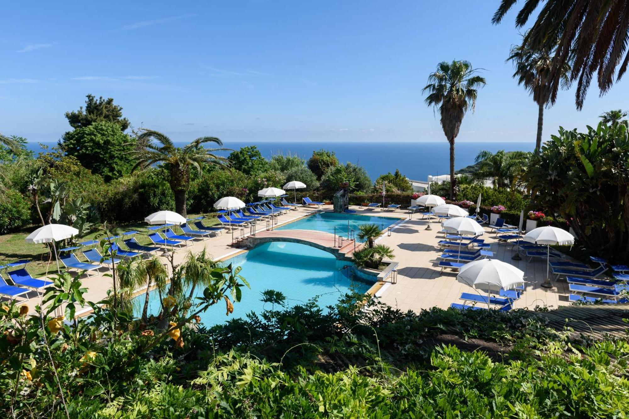 Hotel Terme San Nicola Forio di Ischia Esterno foto