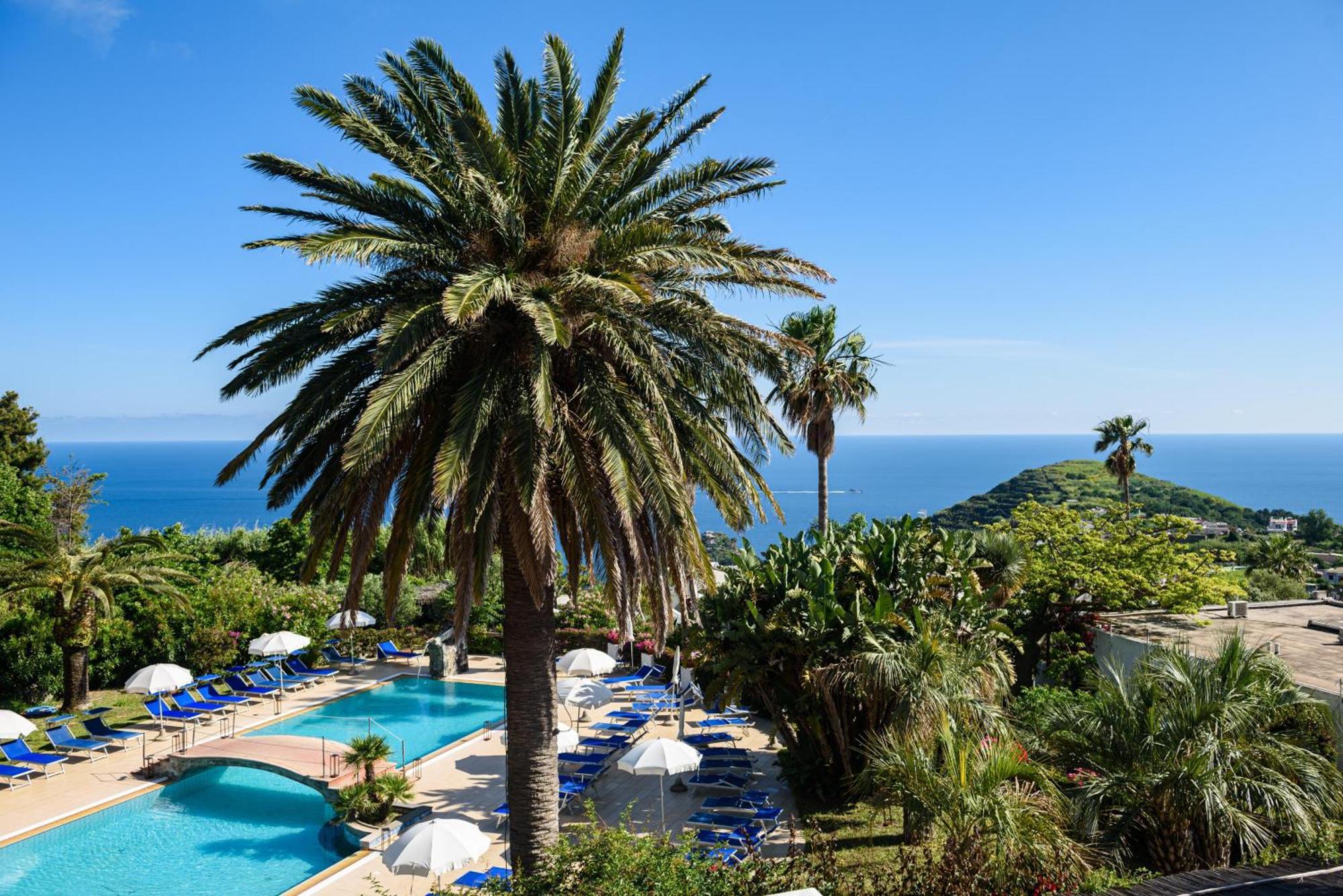 Hotel Terme San Nicola Forio di Ischia Esterno foto